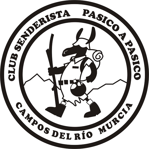 Logo Club Senderista Pasico a Pasico de Campos del Rio